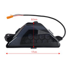 LED Front Turn Signal Light for Kawasaki Ninja 300 400 650 ZX-6R ZX-4RR (2013–2023)