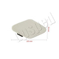Rear Bumper Tow Hook Eye Cover Cap for BMW 3 Series (2016–2018)