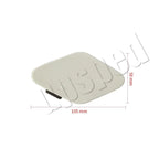 Rear Bumper Tow Hook Eye Cover Cap for BMW 3 Series (2016–2018)