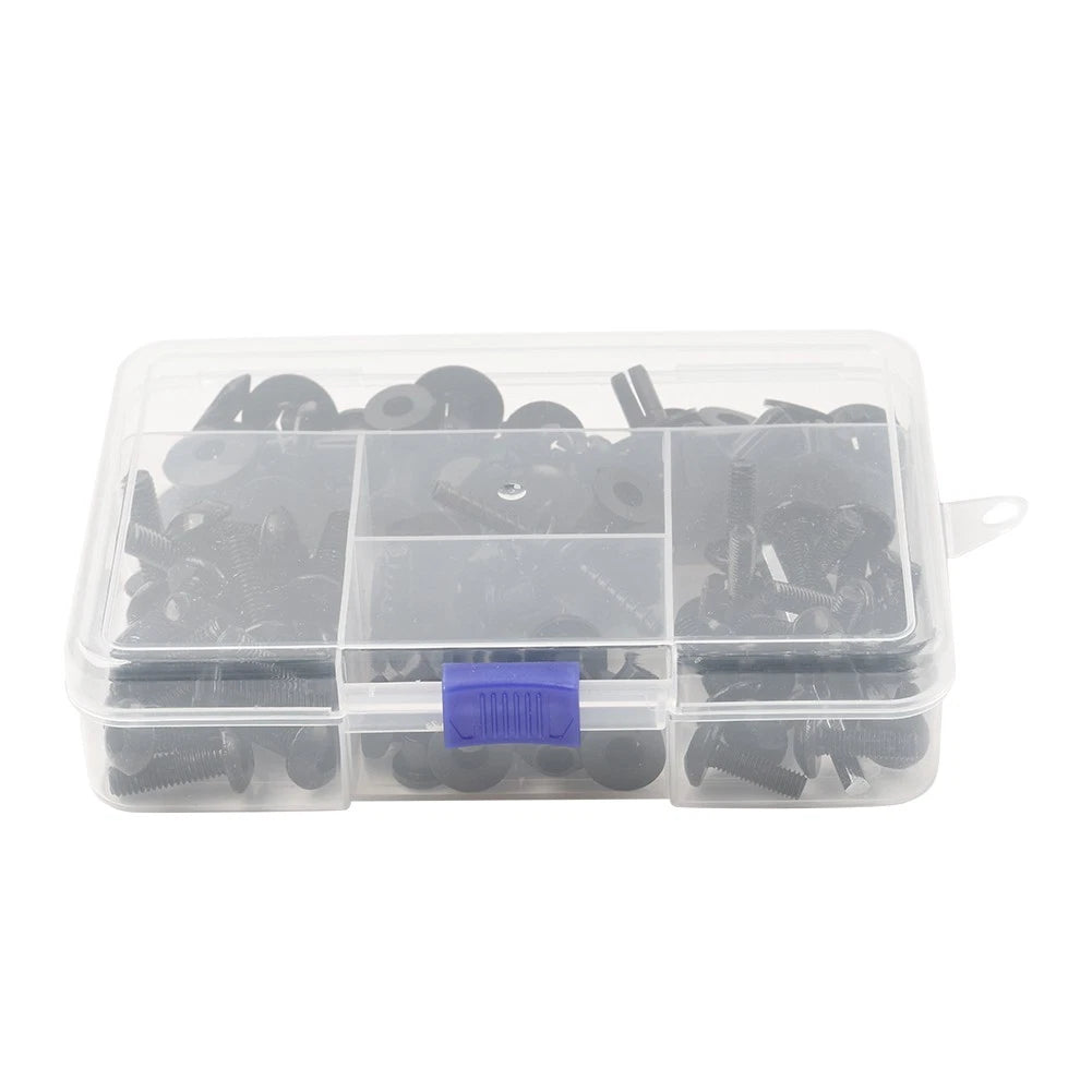 Screws Fairing Bolts Kit for Honda Grom 125 MSX125 (2014–2018) Black
