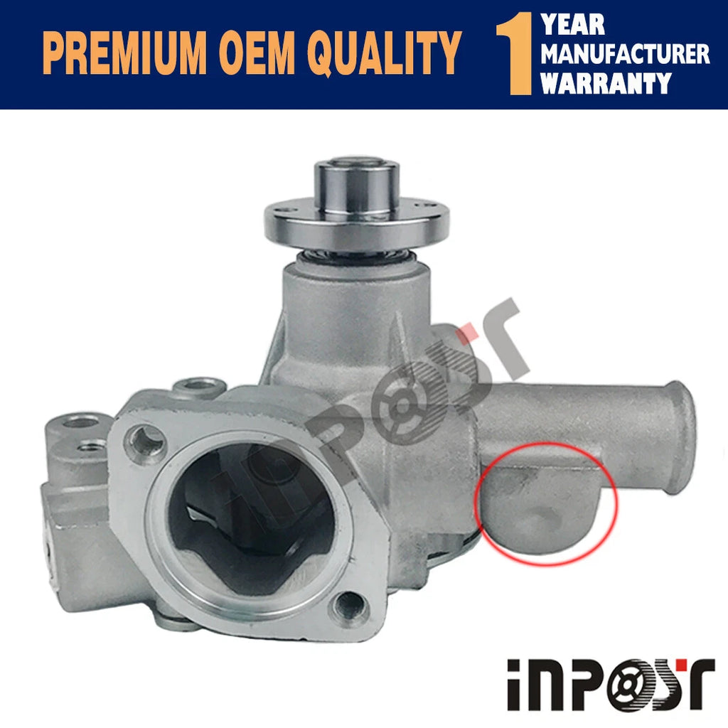 Water Pump 119717-42002 for Yanmar 3TNV76-NBK