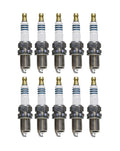 Set of 10 Denso Iridium Power Spark Plugs (Gap 0.032) for