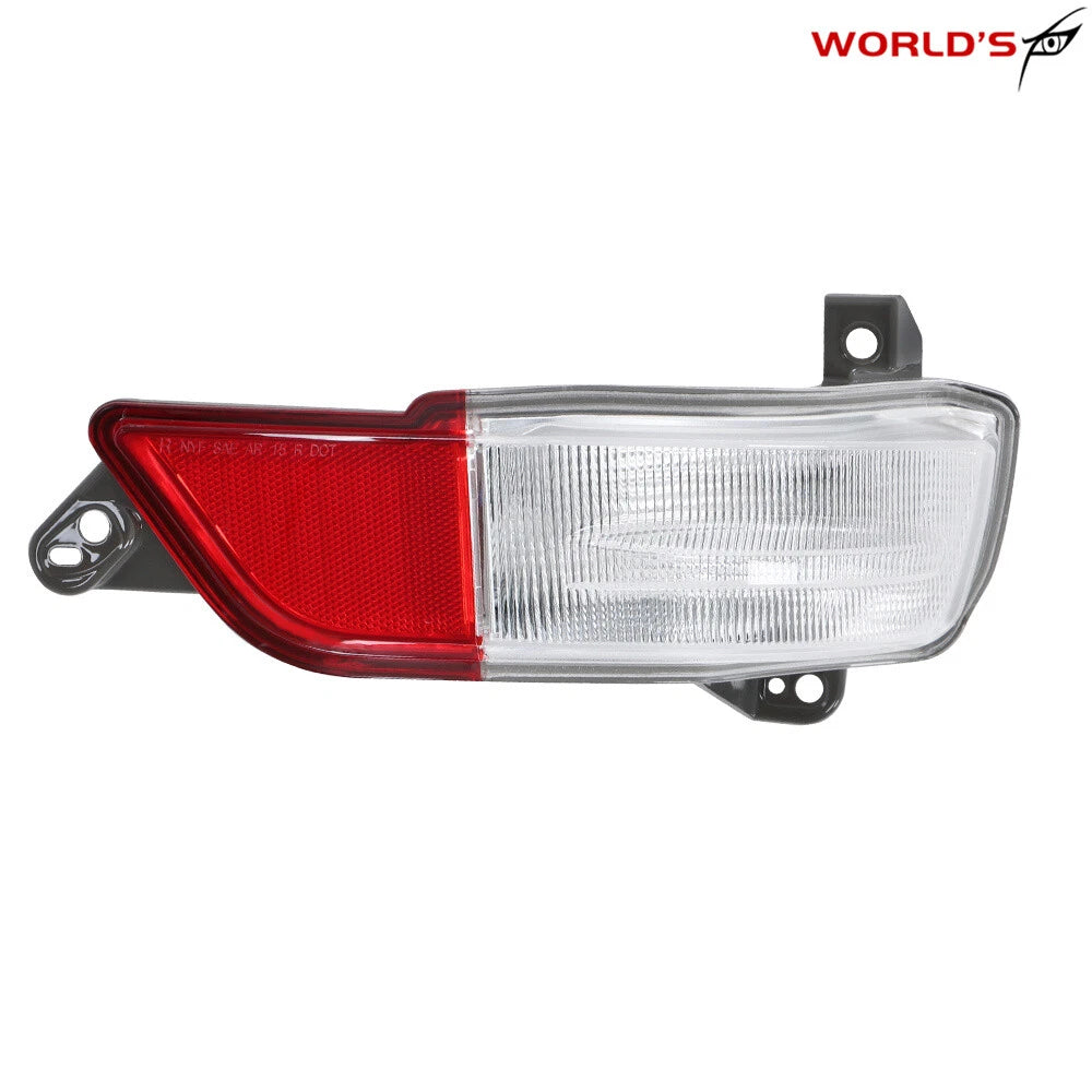 Halogen Back Up Light for Honda Pilot (2016–2018) Clear Lens Right Side