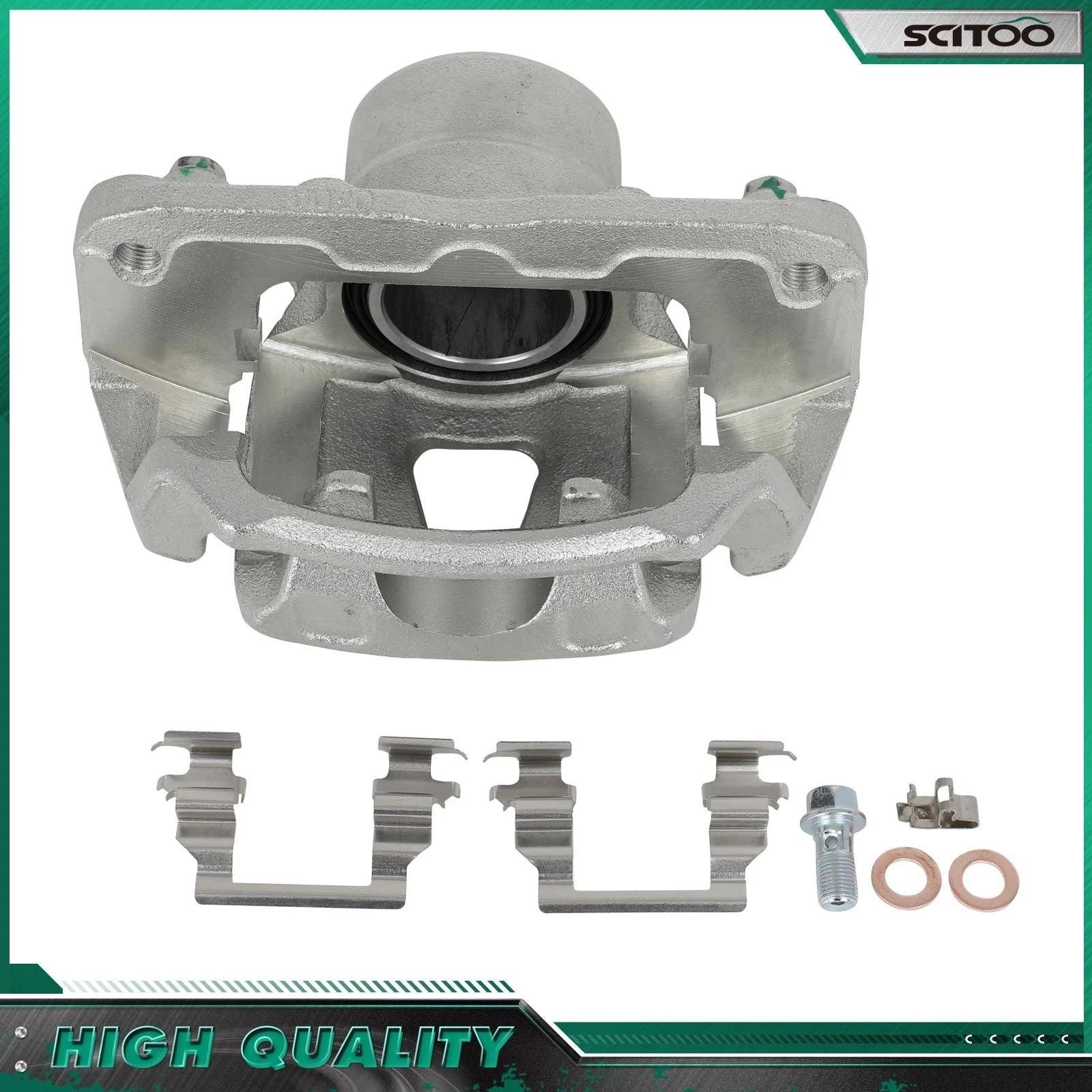 Front Left Brake Caliper with Bracket for Lexus RX300 (2002–2003)