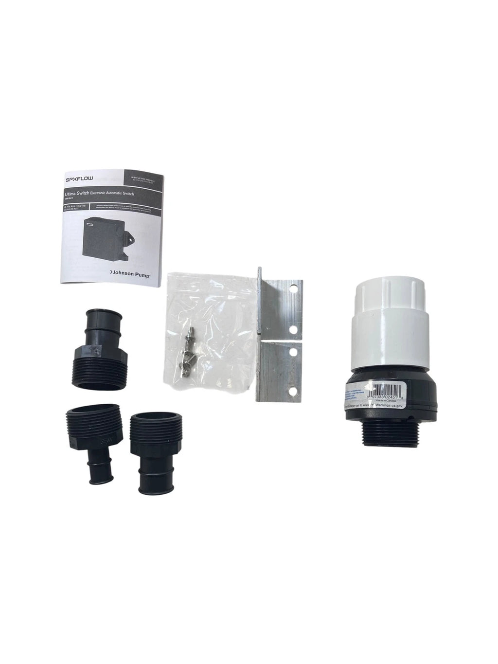 Trionic ST-6087 Marine Shower Sump Tank 2 Gallon 24 Volt for
