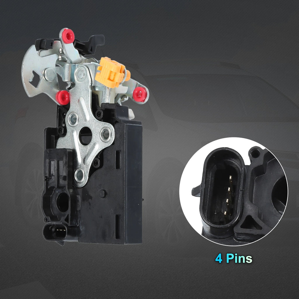 Rear Right Door Latch Lock Actuator for Chevy Express 1500 (1996–2014)