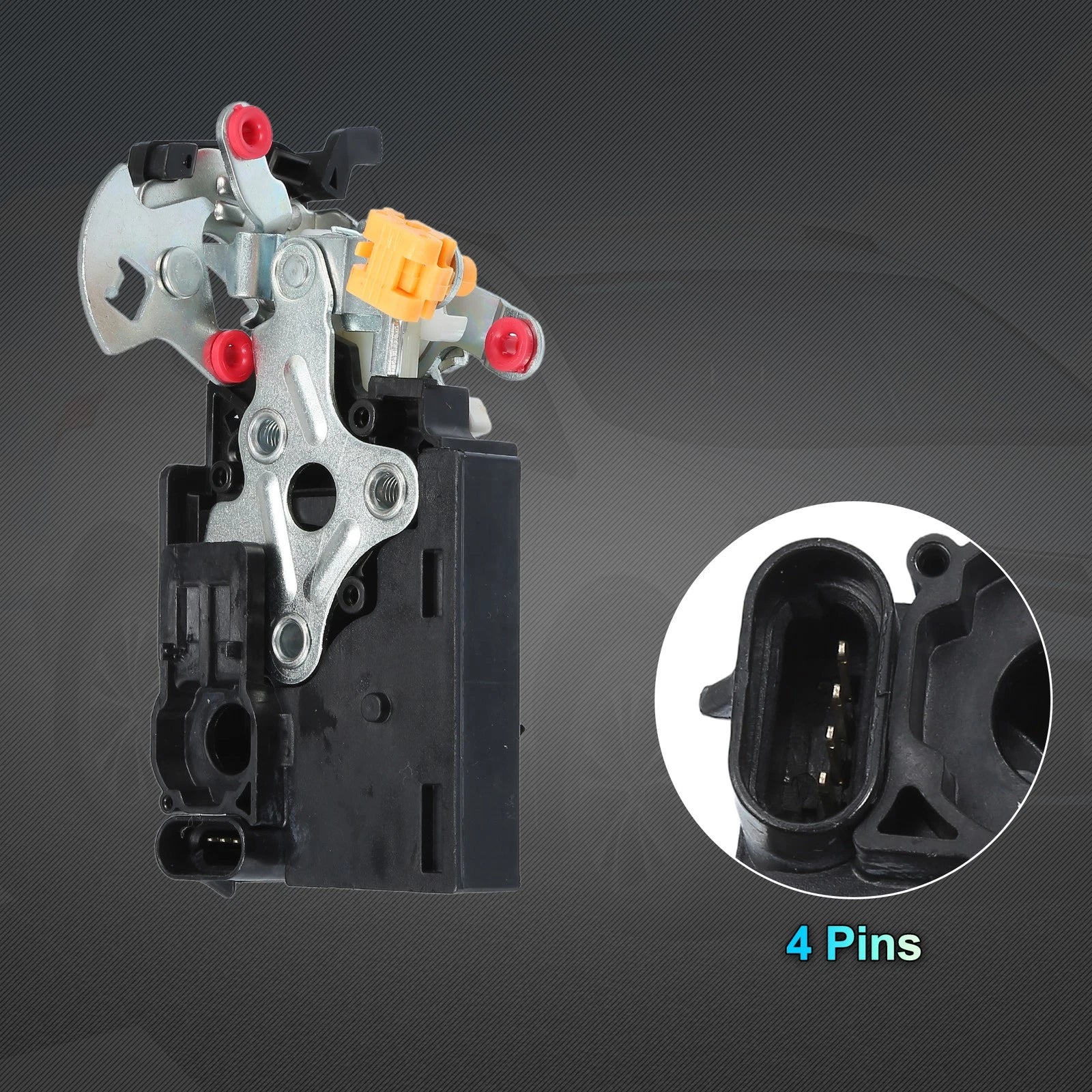Rear Right Door Latch Lock Actuator for Chevy Express 1500 (1996–2014)