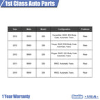 Rear Drive Shaft Assembly for BMW 325i 328i M3 (2006–2013)