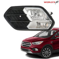 Fog Light for Ford Escape (2017–2019) Left Side Bumper Black Cover