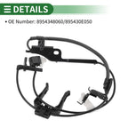 ABS Wheel Speed Sensor No. 8954348060 for Lexus RX350 (2016–2022) Front Left