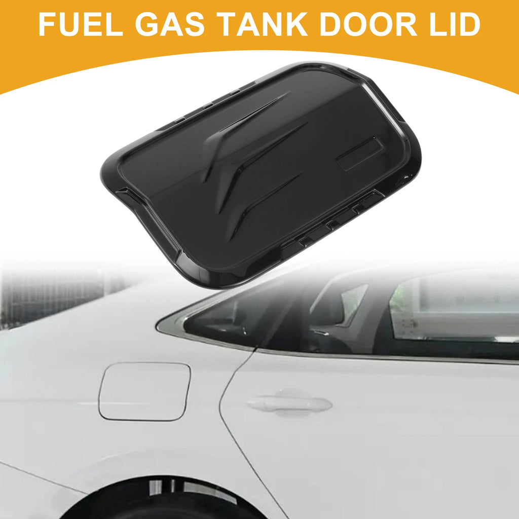 Fuel Tank Door Cap for Toyota Prado (2024–2025) Black