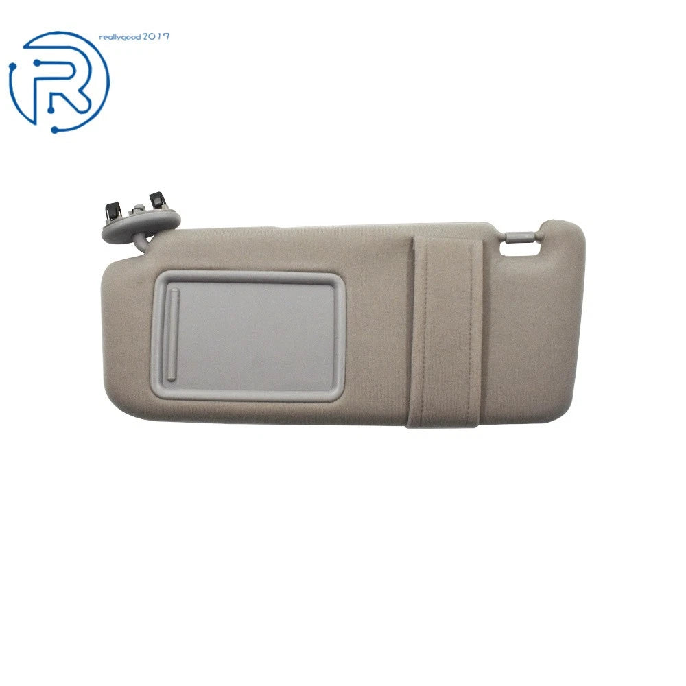 Left Driver Sun Visor for Toyota Camry (2007–2011) Gray Replacement