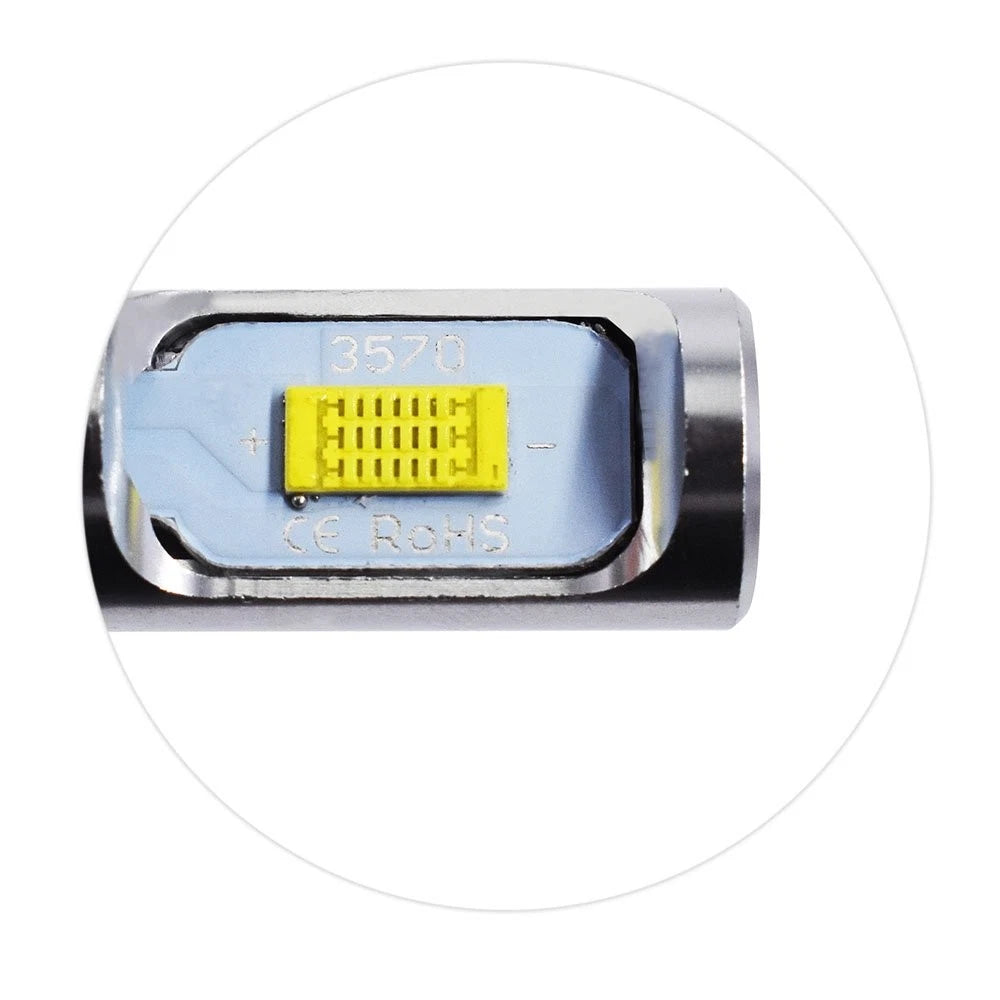 2X LED Headlight Bulb Kit