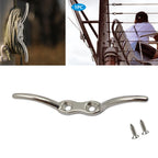 Stainless Steel Rope Cleat Hook for Boat Yacht