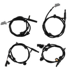 4x ABS Speed Sensor Complete Kit for Nissan Altima Maxima 2013-18 47910-3TA2A