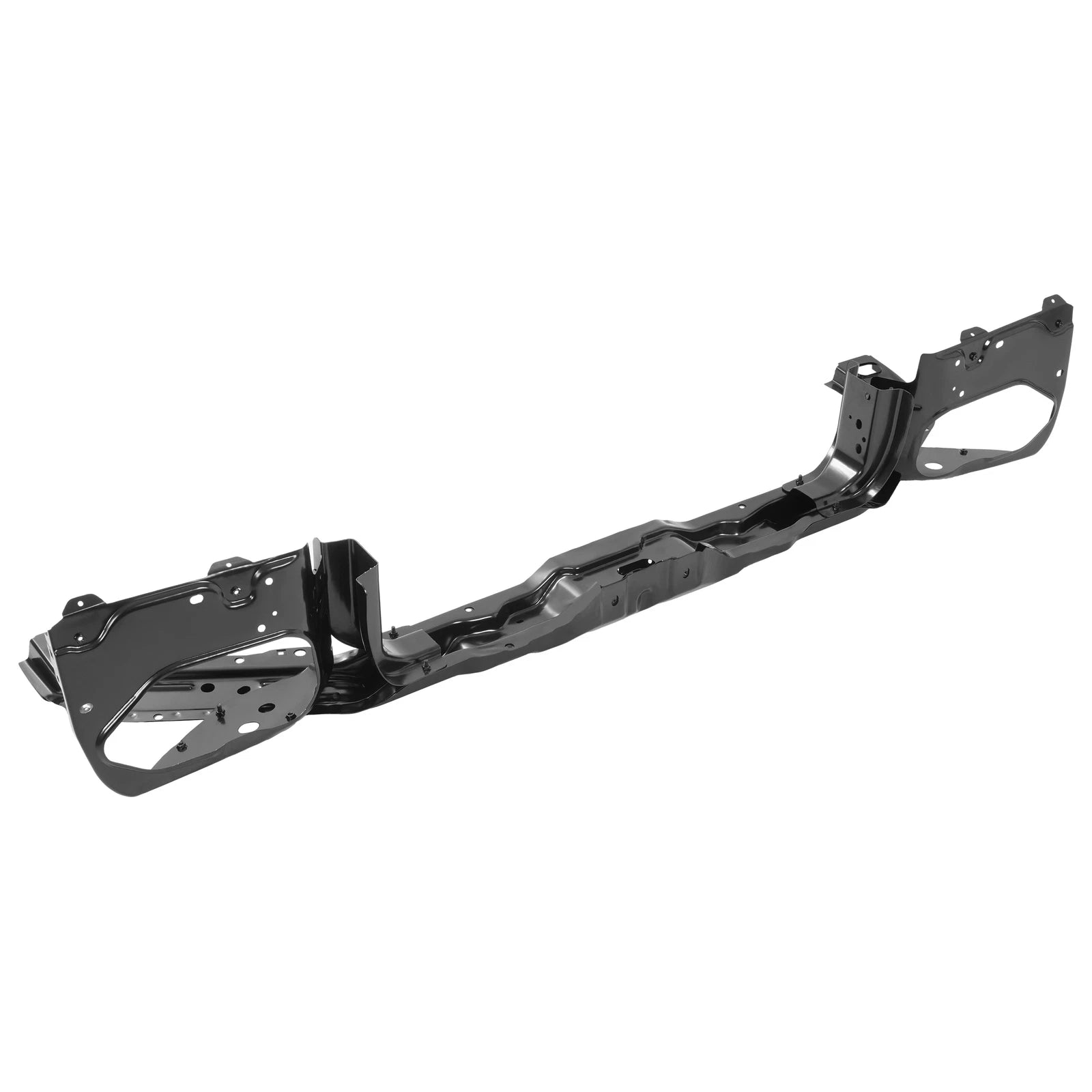 Black Steel Radiator Support Upper Tie Bar for Ford Mustang (2010–2014)