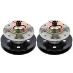 2X Spindle Assembly for John Deere Mowers & Tractors (48"-72" Deck) AM121229