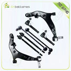 Set of 8 Tie Rod Ends Control Arm w/Ball Joint Sway Bar for Nissan Quest (2004–2009)