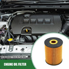 Engine Oil Filter Set for Porsche Cayenne (2003-2010)