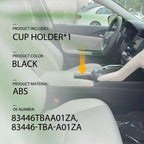 Cup Holder Adapter for Honda Civic (2016â2019)