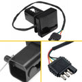 LED Tow Running/Brake/Reverse Hitch Light Cover for Truck 2" Receiver EV