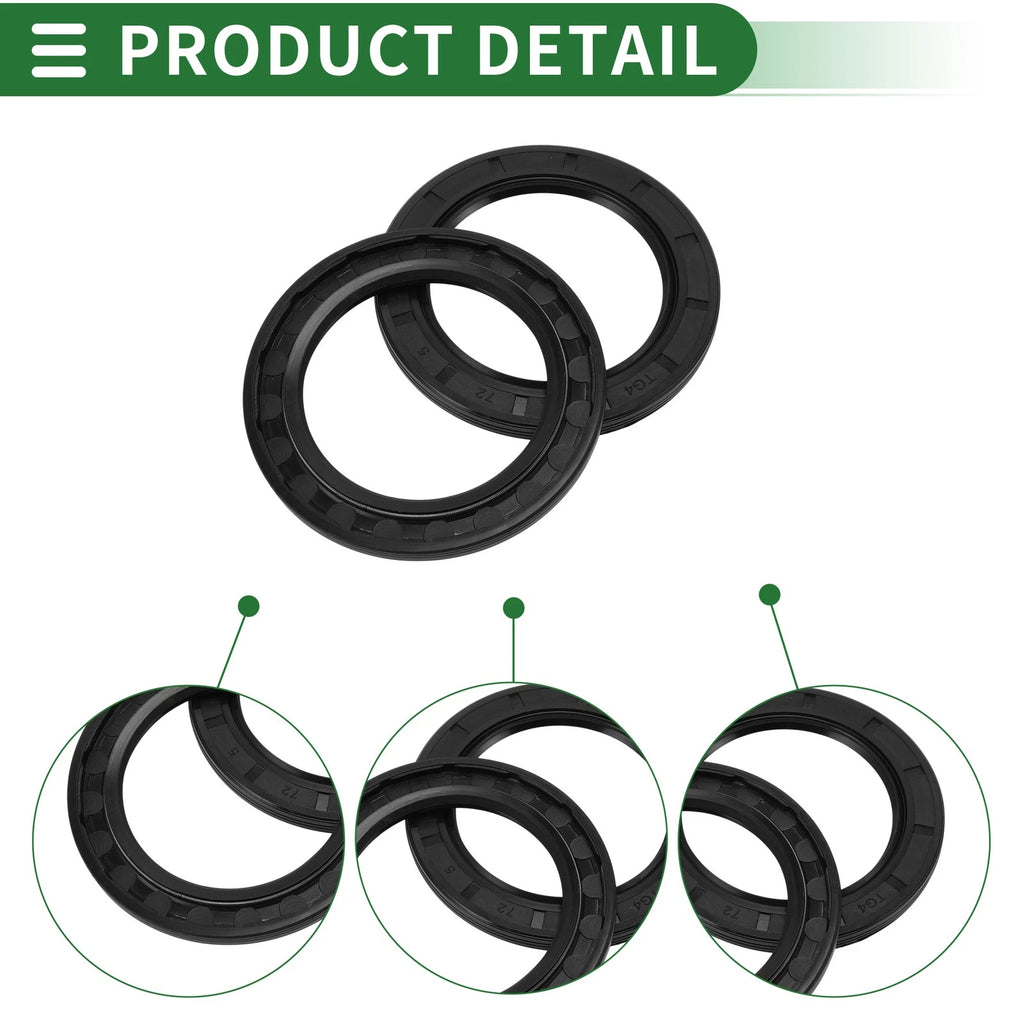 Oil Seal for Rotary Shaft (50x72x5mm)