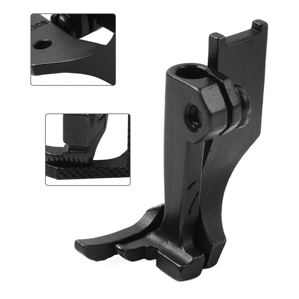 Set of 1 Left Toe Presser Foot #MAQ093080A0 + #MAN10452000 for Juki LU-1508+