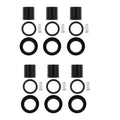 Set of 6 NGK Ignition Coil Boots for Dakota Durango Liberty Raider Ram 1500 (1997–2009)