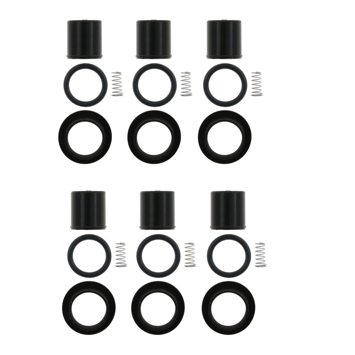 Set of 6 NGK Ignition Coil Boots for Dakota Durango Liberty Raider Ram 1500 (1997–2009)