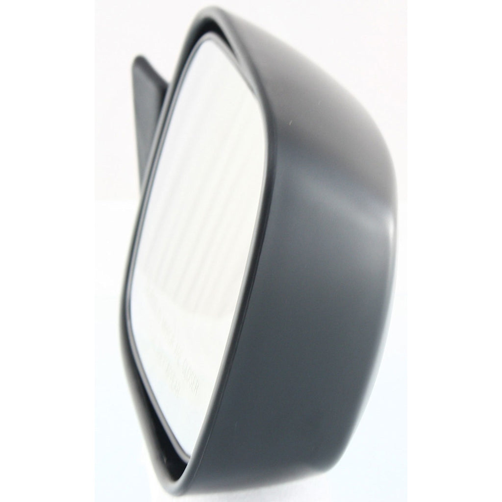 Set of 2 Manual Mirrors for Jeep Cherokee (1998–2000) Textured Black