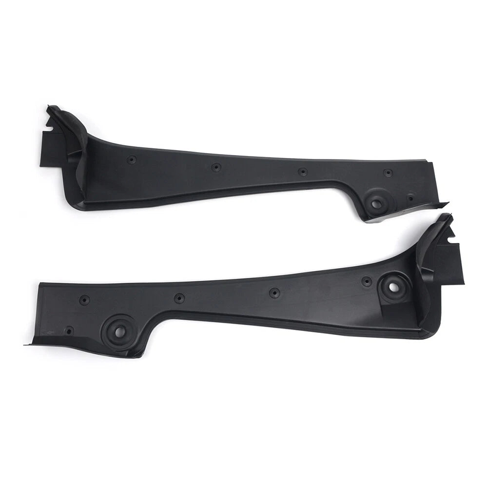 Windshield Wiper Vent Cowl Grille Panel for BMW 5 Series E60 E61 (2006–2010)