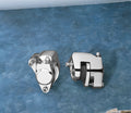 Front Caliper Dual Kit for Drag Specialties (Chrome) 148120-BX-LB2