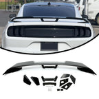 Glossy Black Rear Trunk Spoiler Wing for Ford Mustang S550 (2015–2022)