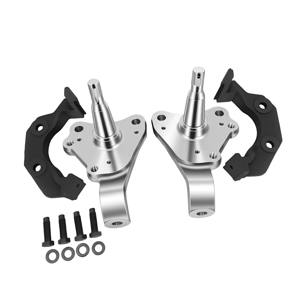 Spindle and Caliper Bracket Pair for Mopar B E Body (1962–1974)