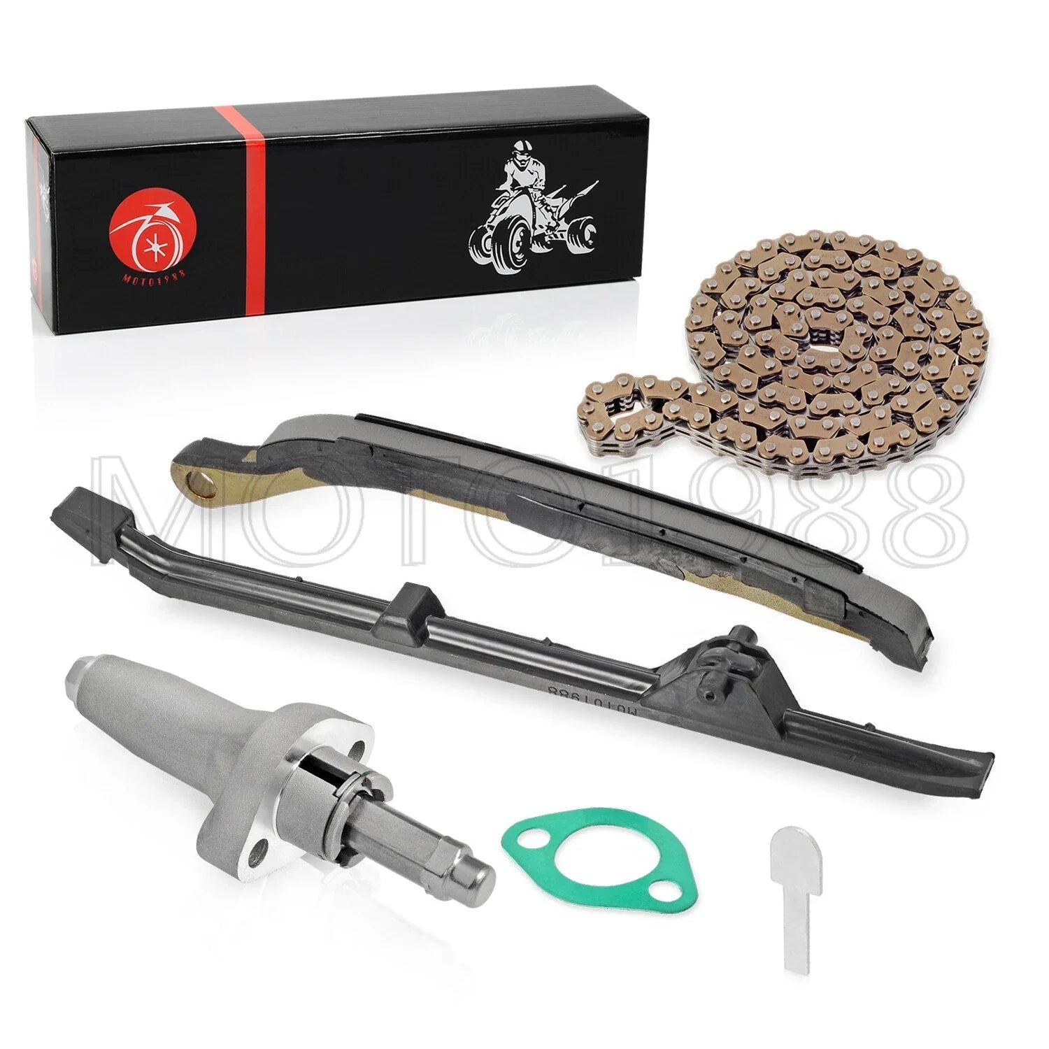 Timing Chain & Guide Tensioner for Honda TRX300EX Sportrax (1993–2008)