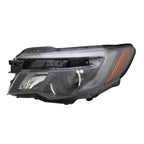 Replacement Driver Side Halogen Headlight Assembly for Honda Pilot (2016–2018)