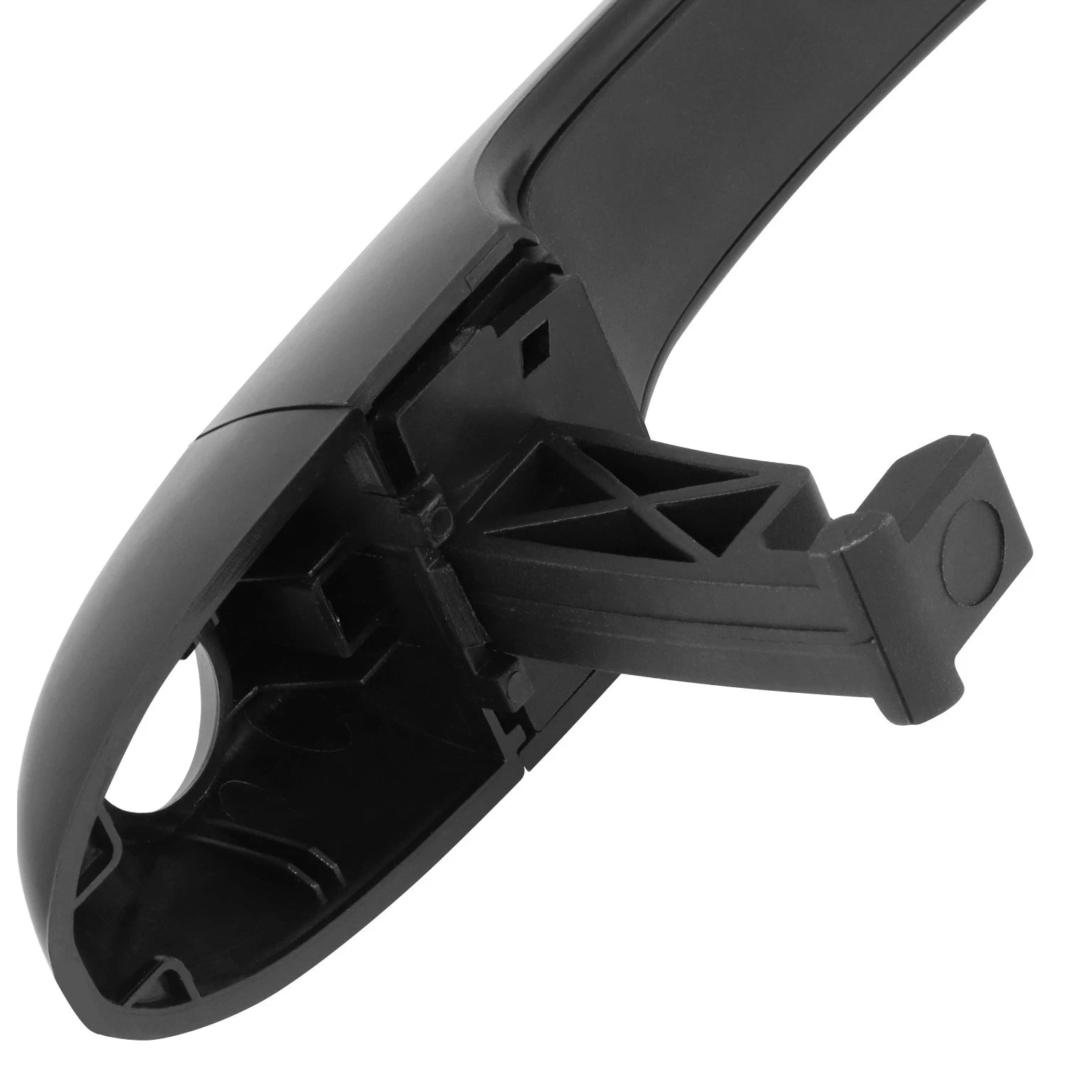 Exterior Door Handle for Jeep Cherokee (2014–2018) - Front Left, Keyhole
