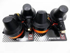 4 x Turn Signal Indicator Blinker Assembly for Suzuki TS100ER (1979-1999)
