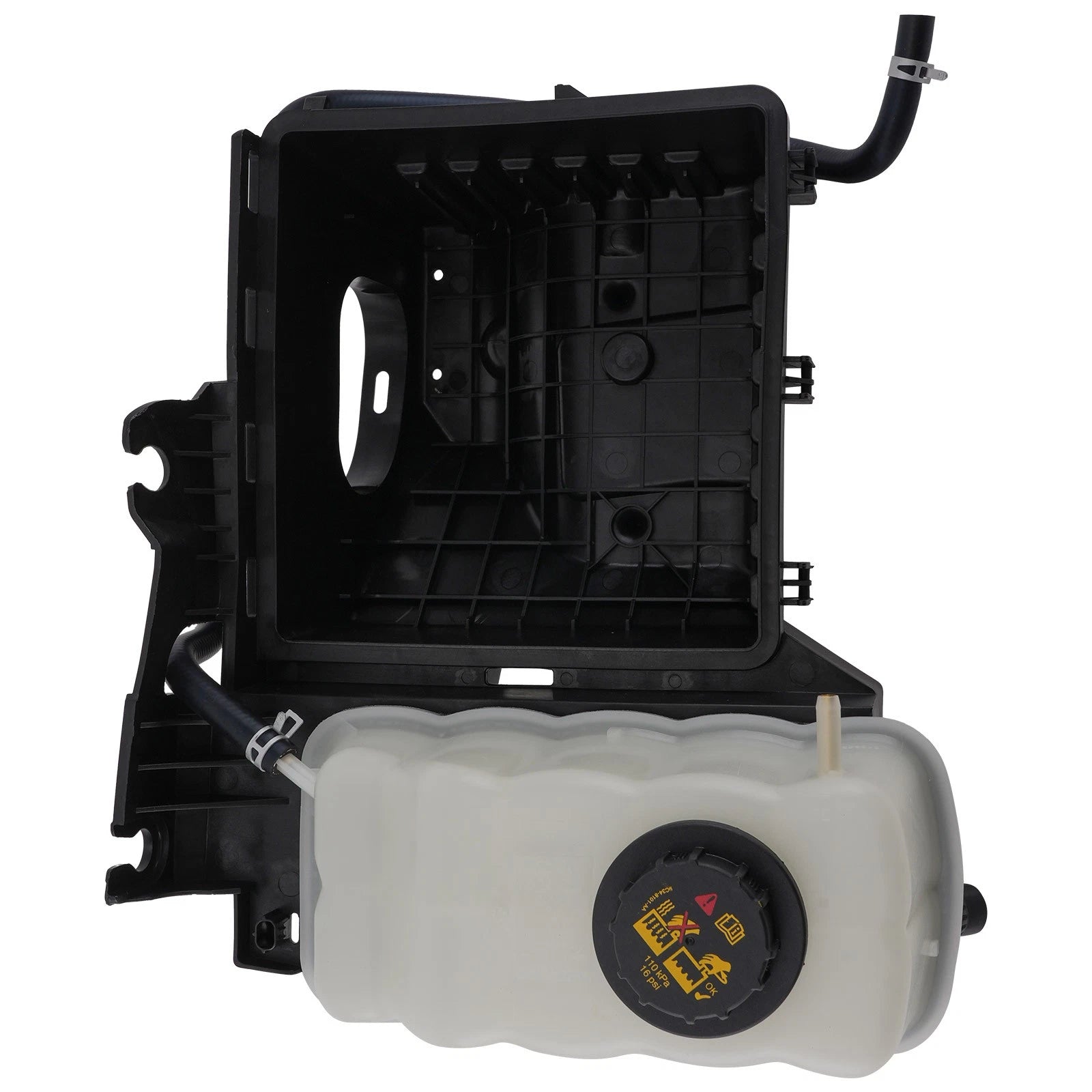 Coolant Reservoir Tank w/ Air Filter Tray for Ford F-150, Lincoln (2011–2017) 8C3Z8101A