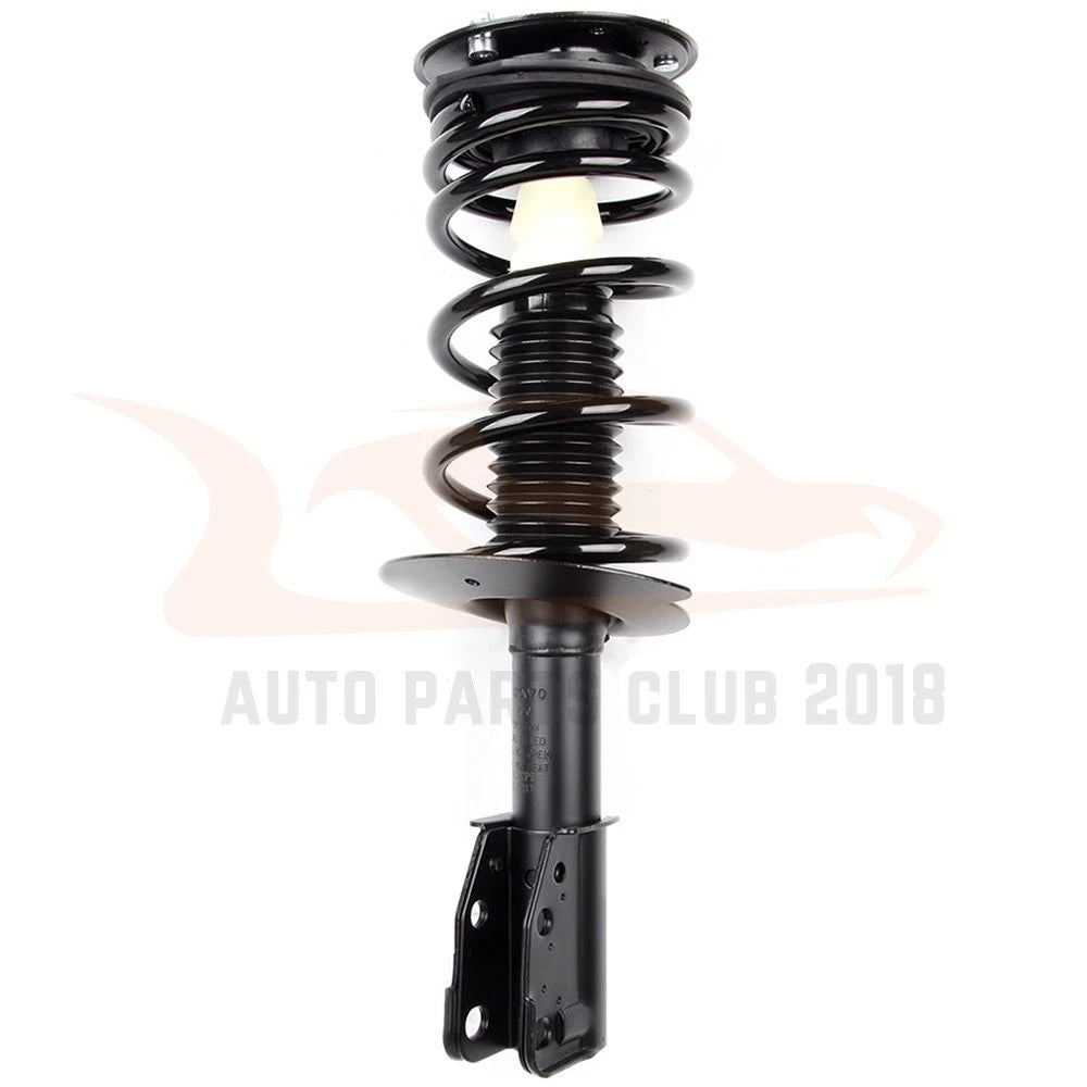 Set of 2 Quick Complete Struts Springs & Mounts & 2 Shocks for Pontiac Sunfire (1999–2005)