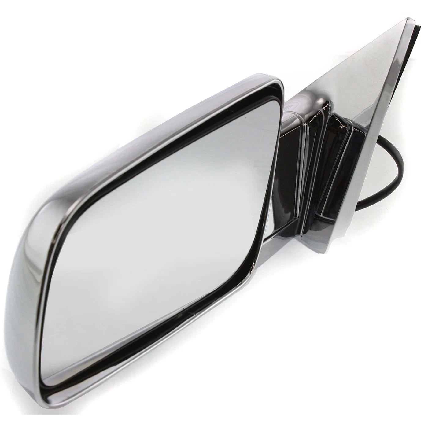 Power Folding Chrome Side View Mirrors for Chevy GMC C/K Suburban
