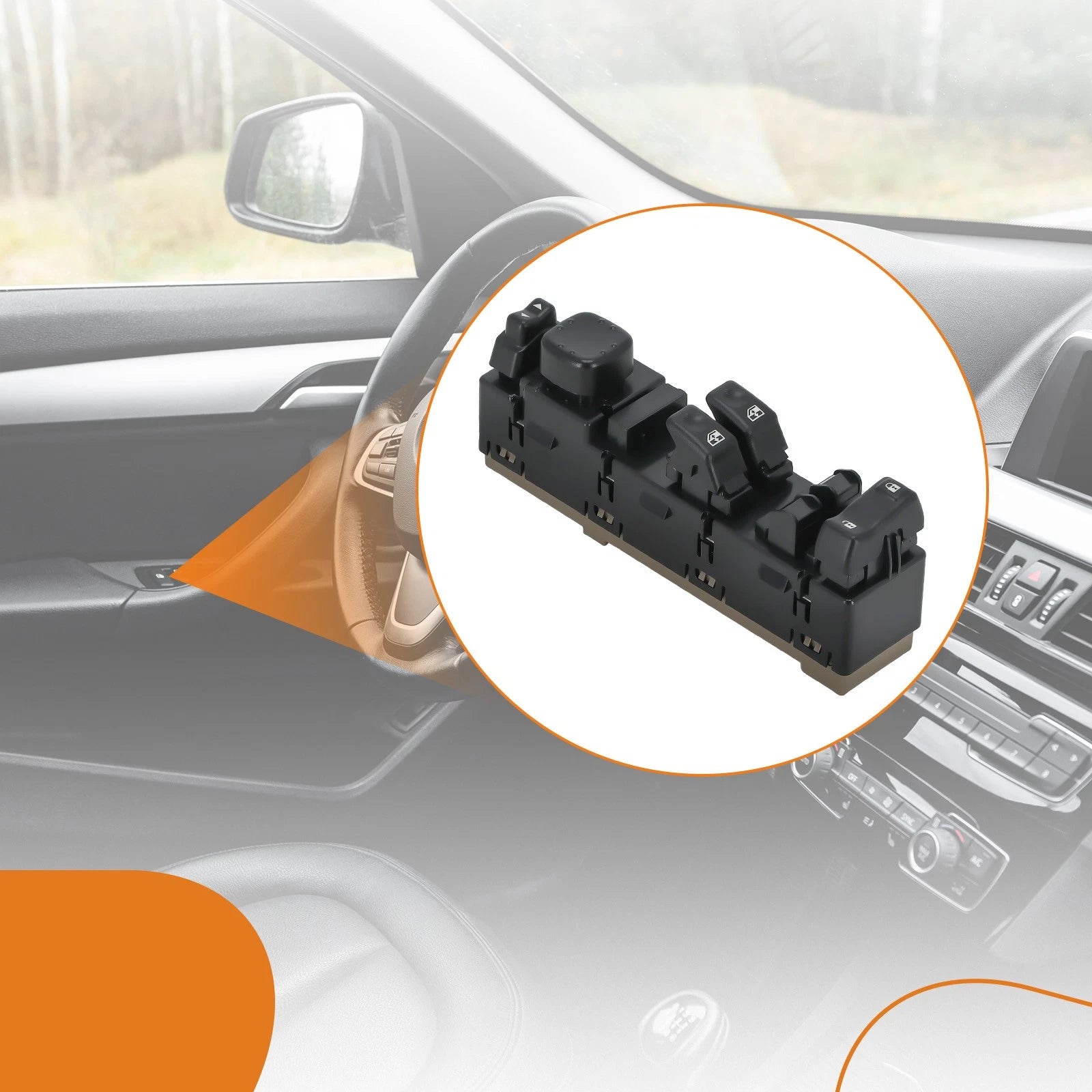 1x Power Window Switch for Chevy Silverado GMC Yukon (1999–2006) 15883318