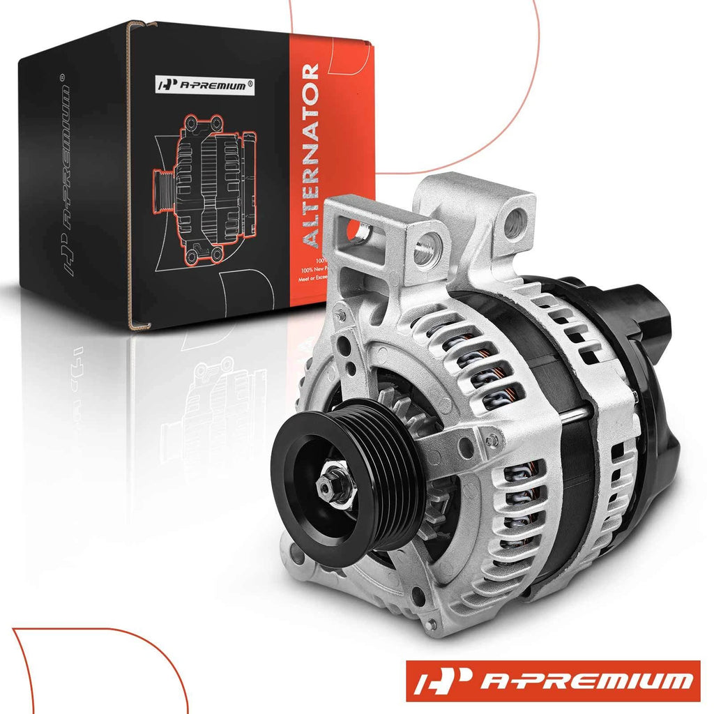 Alternator for Chevy Equinox Malibu GMC Terrain Pontiac Saturn Suzuki (2005–2023)