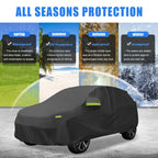 Waterproof Car Cover for Toyota Yaris Cross (2021–2023) Black