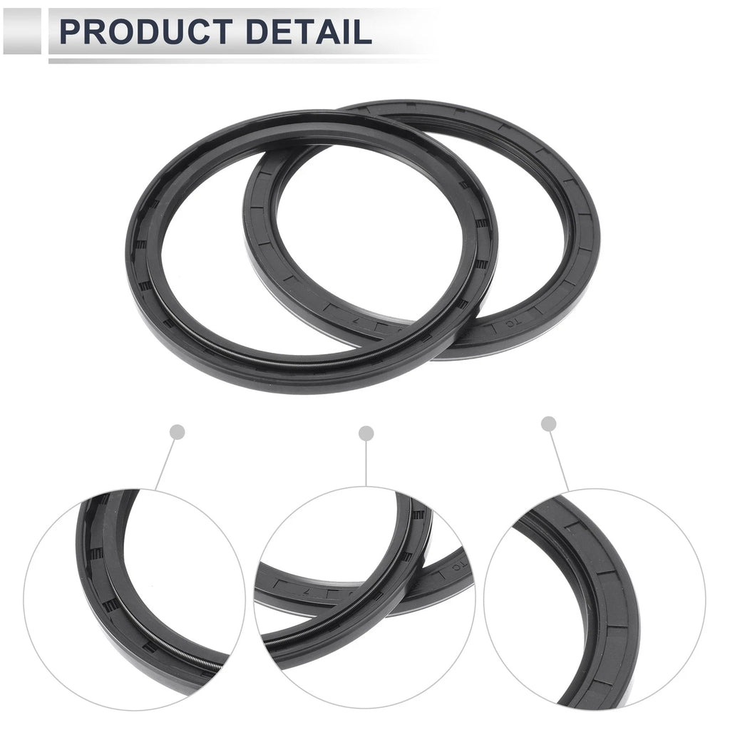 Set of 5 Oil Seal Rotary Shaft Seal for Various Models (90x110x7mm)