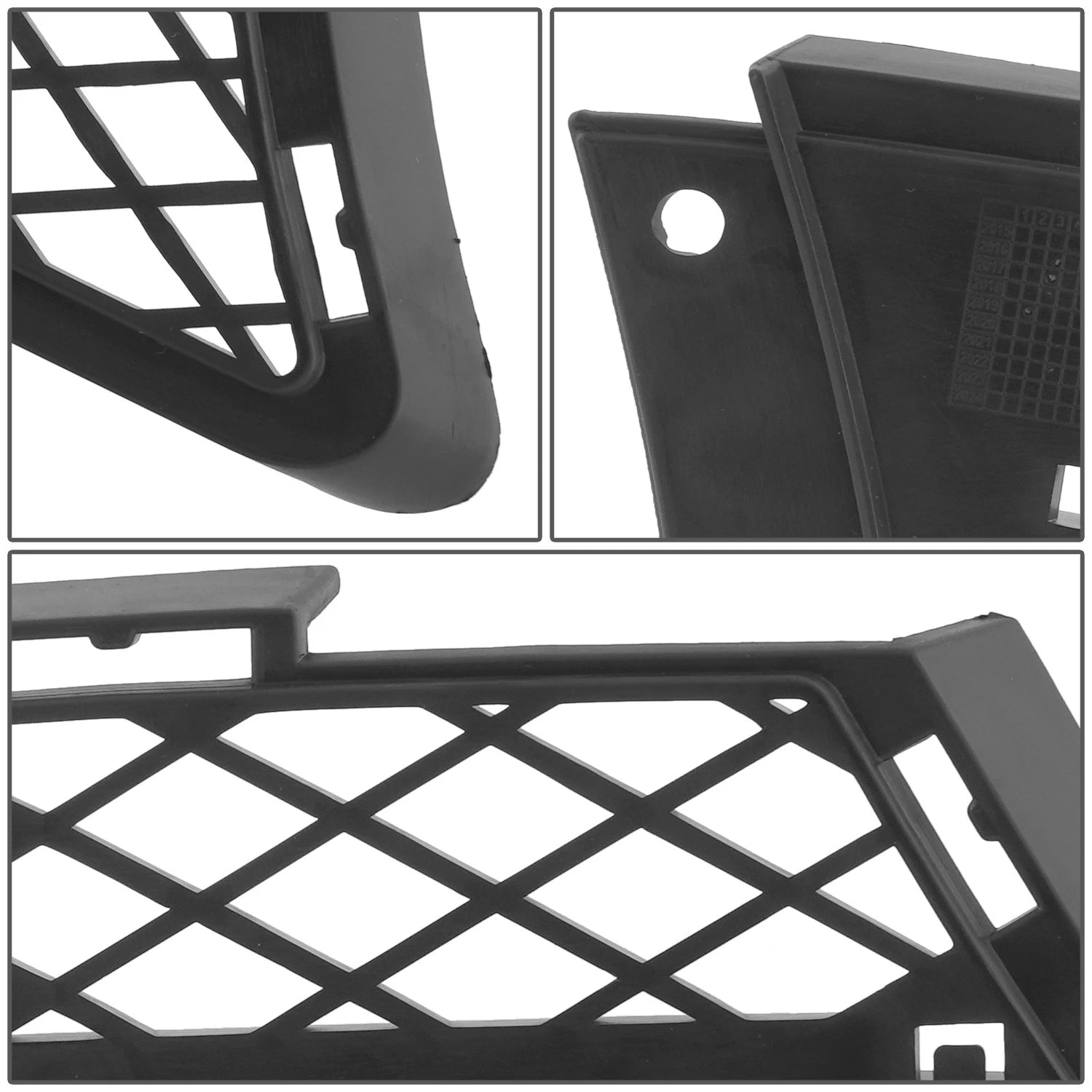 Front Driver Left Side Bumper Insert for BMW 325i 328i 330i 335i (2006–2008)