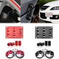 Tow Hook License Plate + Air Valve Cap + Release Fastener for Mazda 6 (2013–2018)