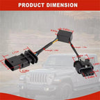 Locker Sensor Harness for 2018-2023 Jeep Wrangler JL/JLU Gladiator JT