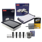 Tune Up Kit 4 Spark Plugs & Boots for Ford Escape Mariner Tribute (2001–2012)