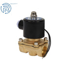 12V 3/4" DC Normally Closed Electric Solenoid Valve for Various Applications